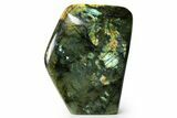 Flashy Free-Standing Polished Labradorite - Madagascar #364189-1